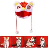 Собачья одежда щенка Хэллоуин шляпы китайский танце