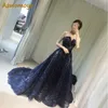 aswomoye 2020 New Stunning Evening Dr Elegant Party Dr Shinning Special Ocn Dres Strapl robe de soiree 75is#