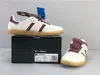 Shoes Wales Bonner X Sam Bas White Brown Lace Designer Originals Men Women Sneakers