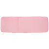 Tappetini da bagno 120 x 40 cm, assorbenti, antiscivolo, in memory foam, per cucina, camera da letto, porta, moquette, rosa