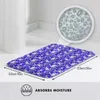 Tapis Blue Sheep Peinture Tapis de porte confortable Tapis Tapis Coussin Ram Farm Animal Nature Créature Modèle de ferme