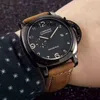 Ontwerper mechanisch uurwerk met mode-topmerk originele kwaliteit lederen band waterdichte pols Zwitserse horloges stijl
