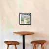 フレーム画像ソリッドウッドPO 6インチ10 12テーブルウォールハンディング木製の創造的な装飾