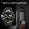 Montre intelligente 3 en 1 pour hommes, haute qualité, avec écouteurs TWS, casque Bluetooth AMOLED, avec haut-parleur, moniteur de musique, montre de sport