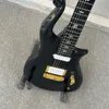 Guitare électrique Prince Black Arrows, 6 cordes, touche en ébène, Support de personnalisation, livraison gratuite