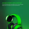 Écouteurs Razer Kraken Pro V2 Gamiage Headphone Headphone Headphones Microphone 7.0 Sound surround pour les écouteurs Xbox One PS4 Gamer