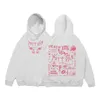 Herrtröjor tröjor melanie martinez tryck 90 -talets retro hoodie mens musikalbum Sweatshirt Mens Best AccessoriesL2403