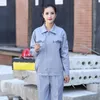 Costume de travail antistatique Combinaison Hommes Femmes Atelier électrique Réparation Usine Travail Vêtements de travail Uniforme Mécanicien Vêtements de travail5x p1wi #