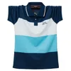 Streifen Poloshirt Männer Große Größe 6XL Kurzarm Poloshirts Sommer Atmungsaktive Farbkontrast Baumwolle Tops Plus Größe 5XL 6XL 240318