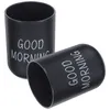 Mugs 2 Pcs Home Bathroom Drinking Glasses Toothbrush Holder Cup Travel Tumbler Cups Pp Toothpaste