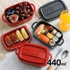 Container snack di stoviglie risparmiare sigillo spazzolino bpa sicurezza gratis durevole stoccaggio di frutta durevole