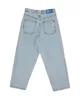 Hip Hop Gothic Carto Big Boy Jeans Y2K Pantalon Streetwear Broderie Rétro Bleu Baggy Jeans Punk Rock Taille Haute Pantalon Large I6nI #