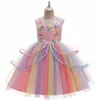 Kinder Designer Kleider für kleine Mädchen Kleid Cosplay Sommerkleidung Kleinkinder Kleidung BABY Kinder Mädchen rot lila rosa Sommerkleid u3s3 #