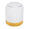 Vattenlös aromaterapi Ljus USB -batteri Dual Purpose Portable träkorn Aromaterapi Maskin Essential Oil Automatisk doft Diffusor Machine Gift