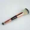 Makeup brush Factory wholesale Double head foundation make-up brush flat head powder blusher brush beauty tools