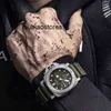 Série 1055 stealth designer de moda militar verde 2555 movimento totalmente automático mecânico super luminoso relógios de pulso estilo