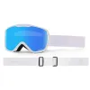 Goggles DoubleLayer Ski Goggles Stor ram Snowboard Goggles Hållbara Uvprotection Antifog Snöglasögon för utomhussport