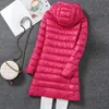 women's Down Coat Lightweight Puffer Jacket Hooded Slim Warm Outdoor Sports Travel Parka Outerwear Packable Portable u29g#