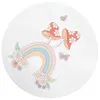 Window Stickers Fashionable Mushroom Glass Sticker Decor Anti-collision Decals Pvc Cling