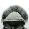 Giù Cappotto 2024 Tuta Invernale Per Il Bambino Della Ragazza del Ragazzo Vestiti Insieme Dei Vestiti Tute Per Bambini 2 pz Bambino Snowsuit 0-3 anni