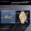 Autres montres Luxury Quartz es for Men Luxurious Design Man 322PCS Diama Cover Chepps avec Calendar Battegue OOTD Accessoires T240329