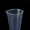 1PC Measuring Tools 50ml 100ml Transparent Cup Scale Plastic