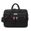 Práctico maletín práctico, necesario para viaje, bolsas de almacenamiento para ordenador portátil, oficina, aligerar, elegante, bandolera, bolsa de accesorios 240320