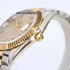 Luxury Watch Rlx Clean Movement Watch 2824 Automatisk mekanisk 41mm Diamond Luminous Classic Sapphire Business Montre de Luxe Men Gifts