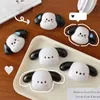 Cadeau cadeau 3D silicone mignon dessin animé chiens autocollants bricolage téléphone ordinateur tasse d'eau décoration chaussures charmes pantoufles sacs décor enfants jouets cadeaux