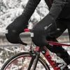 Fietshandschoenen Warme wanten Sneeuwscooter Crossmotorwanten Thermische fleece Fietsstuuraccessoires voor koud weer