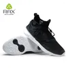 Chaussures décontractées Rax hommes en cours d'exécution maille respirante baskets de sport de plein air femmes baskets de gymnastique Jogging marche