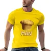 Polo da uomo Muffin Man T-shirt Camicie T-shirt grafiche Blanks T-shirt da uomo Anime