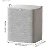 Annan hemlagringsorganisation Dammsäker arrangör Foldbar Cube Organizer Container Multifunktionellt mobilhus med handtags blixtlås hemgarderob förvaring y24
