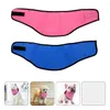 Vestuário para cães 2 Pcs Absorver Suor Pet Cool Scarf Toalha Toalhas de Exercício M PVA Cooling Collar