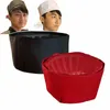 cucina Cappello da cuoco unisex Chef Cameriere Uniforme Cap Cucina Panetteria Bbq Ristorante Cuoco Uniforme Cappello da lavoro Flat Top Mesh Cap l0Yq #