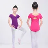 Nieuwe Collectie Ballet Dans Turnpakje Peuter Meisjes Kids Strik Lg/Korte Mouw Gymnastiek Dans Kostuums Bodysuit Voor Dancewear p3jE #