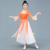 Klassisches Tanzkostüm Traditial Chinese Folk Fan Dr Mädchen Hanfu Kleidung Eleganter Tanz Grundausbildung Tanz Dr z6Xe #