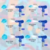 Wall Clocks Airless Paint Nozzles Set Reversible Spray Tips Sprayer Nozzle Spraying Machine Parts