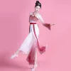 Danse folklorique chinoise Hanfu Vêtements Traditial Yangko Costume de danse Fée Folk Dr Stage Wear Classique Carré Fan Dance Set X37M #
