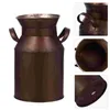 VASES IRON BLOWER POT HOME DECOR FLOWERPOT STORAGE DECORATION JUG bucket container Vaseプランター