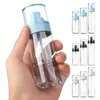 Storage Bottles 1PC Small Refillable Empty Spray Bottle Transparent Plastic Perfume Atomizer Portable Travel Accessories 80/100/120ml