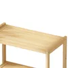 Support de rangement en bois pour cuisine, décoration de comptoir, organisateur d'armoire, étagère de bureau
