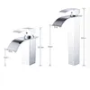 Bathroom Sink Faucets The Higher Brass Basin Mixer Deck Mount Single Handle Hole Cold& Water Tap Vanity