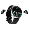 X7 2 en 1 montre intelligente avec écouteurs Smartwatch TWS Bluetooth écouteur fréquence cardiaque tensiomètre montre de Sport montre de Fitness