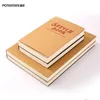 POTENTATE A4A5 Sketch Book Notepad for Travel Diary Notebook 120Sheet Vintage Drawing School Supplies 240329