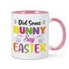 Tassen Ostern Kaffeetasse Did Some Say 11 Oz Keramik Teetasse Home Office Wasser Kakao für die Familie