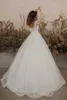 Urban Sexy Dresses BOHO Vintage Wedding For Women Lace-Up Puff Sleeve Bridal Gowns A-Line Vestidos De Novia Appliques Illusion Bride Dress yq240329