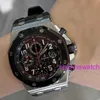 AP Sports Wrist Watch Royal Oak Offshore Series 26470SO Precision Steel Ceramic Ring Vampire Mens Timekeeping Fashion Leisure Business Sports Machinery Watch