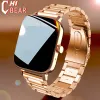 2023 New Bluetooth call Women's Smartwatch Lady 1.69 inch Large Screen Sports Waterproof Watch Fitness Tracker Smart Watch Women