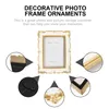 Frames Wall Mounted Table Decorative Po Frame Ornaments Wedding Vintage Picture Holder